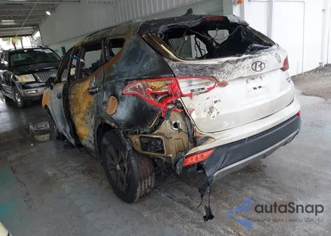 2016 Hyundai Santa Fe Sport 2.4L из США, поврежденный, VIN 5XYZTDLB7GG340057